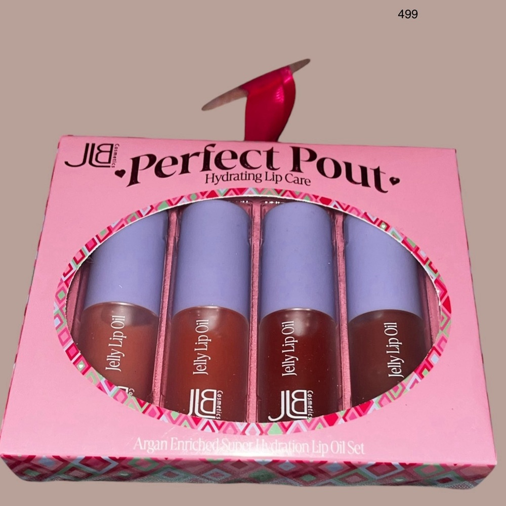 *new* JLB Cosmetics Perfect Pout Hydrating Lip Care Set